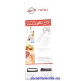 Sac Vacupack pour Soude Sac TEFAL 