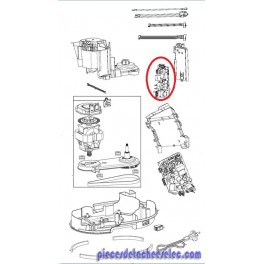 Carte Electronique Alimentation pour Robot Moulinex 