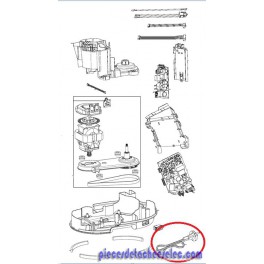 Cordon Blanc pour Robot Moulinex Cordon Blanc pour Robot Moulinex