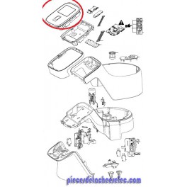 Cadran + Ecran pour Robot Moulinex Cadran + Ecran pour Robot Moulinex