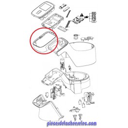 Enjoliveur Cadran Gris pour Robot Moulinex Enjoliveur Cadran Gris pour Robot Moulinex