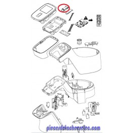 Support Carte Electronique Wifi pour Robot Moulinex Support Carte Electronique Wifi pour Robot Moulinex