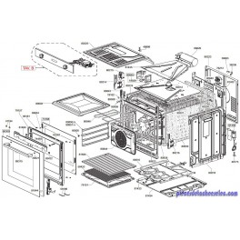Grille de Four pour Four SMEG