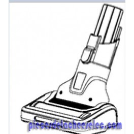 Electro Brosse Etroit pour Aspirateur ROWENTA Electro Brosse Etroit pour Aspirateur ROWENTA