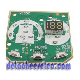 Carte Electronique pour Aspirateur ROWENTA 