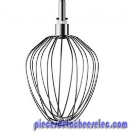 KAT71.000SS KW WHISK SS INT pour Robot COOKING CHEF KENWOOD KAT71.000SS KW WHISK SS INT pour Robot COOKING CHEF KENWOOD