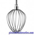KAT71.000SS KW WHISK SS INT pour Robot COOKING CHEF KENWOOD 