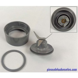 Groupe Base et Lame y Compris Joint Gris pour Blender KENWOOD Groupe Base et Lame y Compris Joint Gris pour Blender KENWOOD