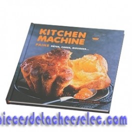Livre de recettes "Kitchen machine"