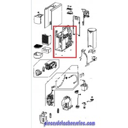 Chassis pour Machine à Café Nespresso Mini KRUPS