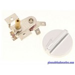 Thermostat + Bouton pour Radiateur Soufflant ROWENTA 