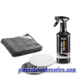 Kit de nettoyage de vitres de voiture pour grattoir à glace EDI 4 pour Dégivreur Pare Brise KARCHER Kit de nettoyage de vitres de voiture pour grattoir à glace EDI 4 pour Dégivreur Pare Brise KARCHER