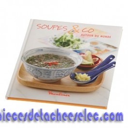 Livre de Recettes "Soupes & Co"