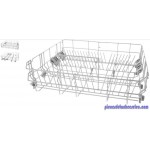 Crockery Basket pour Lave Vaisselle BOSCH 