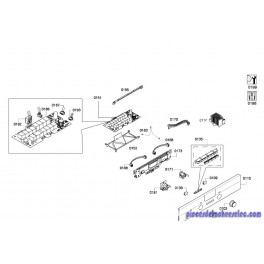 Module D'Affichage et Commande Programme pour Four SIEMENS Module D'Affichage et Commande Programme pour Four SIEMENS