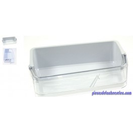 Balconnet  Inferieur  Porte Ref Gauche 355 X 16 X 10 mm pour Réfrigérateur SAMSUNG