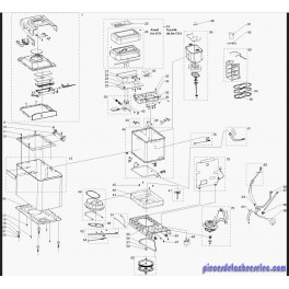 Support LCD pour Machine à Pain RIVIERA & BAR Support LCD pour Machine à Pain RIVIERA & BAR