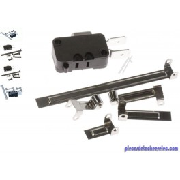 Kit de Reparation Universel Micro-Rupteur Remplisseur 16A 250V pour Chauffage Soufflant KING D'HOME Kit de Reparation Universel Micro-Rupteur Remplisseur 16A 250V pour Chauffage Soufflant KING D'HOME