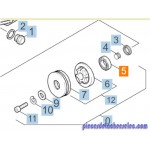 Roulement à Billes à Contact Oblique pour Nettoyeur Haute Pression KARCHER 