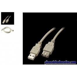 Rallonge USB TYP A MALE TYP A Femelle 1,8M HQ