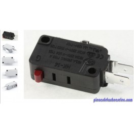 Micro Interrupteur HK-14 pour Aspirateur Bosch 