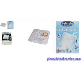 Sac Wonderbag Allergy Care x4 pour Aspirateur Force Extrême ROWENTA Sac Wonderbag Allergy Care x4 pour Aspirateur Force Extrême ROWENTA