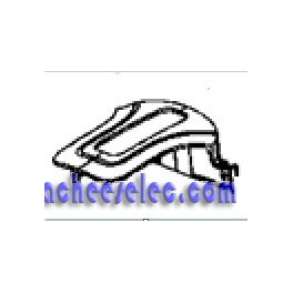 Demi Boitier Supérieur Noir pour Aspirateur Force Extrême ROWENTA Demi Boitier Supérieur Noir pour Aspirateur Force Extrême ROWENTA