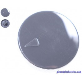 Bouton Variateur Gris pour Mixeur Moulinex 