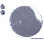 Bouton Variateur Gris pour Mixeur Moulinex 
