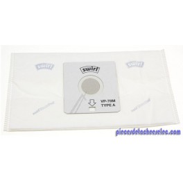 Sac Micro VP 78M PET L300W300 WHT X 1 pour Aspirateur SAMSUNG Sac Micro VP 78M PET L300W300 WHT X 1 pour Aspirateur SAMSUNG
