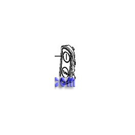 Bouton x2 + Support  pour Mixeur Moulinex