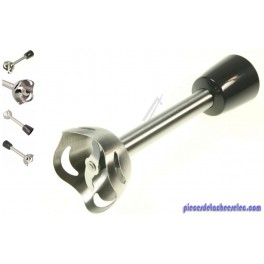 Pied Mixer Lame x2 Gris pour Mixeur Moulinex
