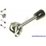 Pied Mixer Lame x2 Gris pour Mixeur Moulinex