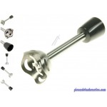 Pied Mixer Inox Lame x4 Gris pour Mixeur Moulinex
