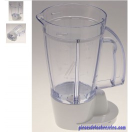 Bol Blender Blanc pour Robot Moulinex Bol Blender Blanc pour Robot Moulinex