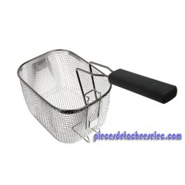 Ensemble Panier AISI304 FCZ 5L pour Friteuse DELONGHI Ensemble Panier AISI304 FCZ 5L pour Friteuse DELONGHI