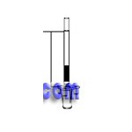 Support Axe + Axe pour Robot Moulinex