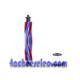 Filtre et Rouleau Amovible pour Aspirateur Balai UP810 HKOENIG Filtre et Rouleau Amovible pour Aspirateur Balai UP810 HKOENIG