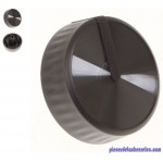 Bouton Commande Gris pour Robot Moulinex