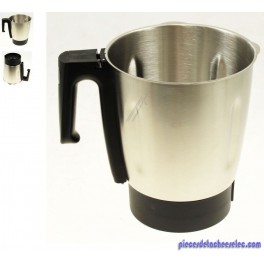 Bol Inox + Résistance Noir pour Robot Chauffant Moulinex Bol Inox + Résistance Noir pour Robot Chauffant Moulinex