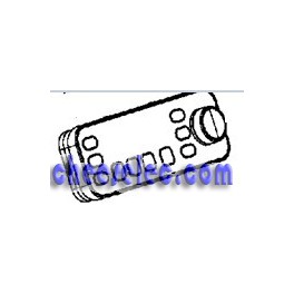 Cadran Commande Noir pour Robot Chauffant Moulinex Cadran Commande Noir pour Robot Chauffant Moulinex