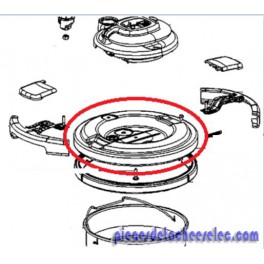 Couvercle inox pour autocuiseur seb Couvercle inox pour autocuiseur seb