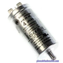 Condensateur de Demarrage Radial pour Lave Vaisselle BRANDT Condensateur de Demarrage Radial pour Lave Vaisselle BRANDT