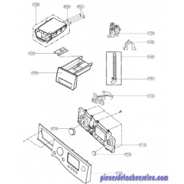 Electrovanne 2 Voies  2V Elbi pour Lave Linge LG