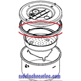 Joint Silicone pour Cocotte TEFAL Joint Silicone pour Cocotte TEFAL