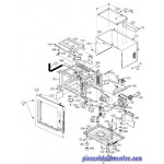Lampe de Four  25W-240V Entraxe Trous  de Fixations 39 MM pour Micro Ondes ELECTROLUX