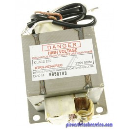 Transformateur pour Micro Ondes Electrolux