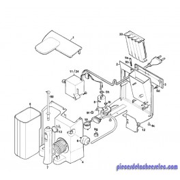 Carte Electronique 16/19 pour Hydropulseur BRAUN