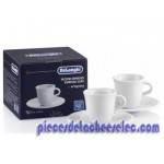 Deux tasses expresso porcelaine