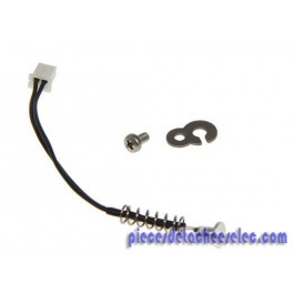 Capteur NTC avec ressort pour cafetiere Dolce Gusto Delonghi Capteur NTC avec ressort pour cafetiere Dolce Gusto Delonghi